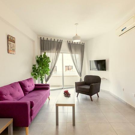 Savvas City Centre Flat Lárnaca Exterior foto