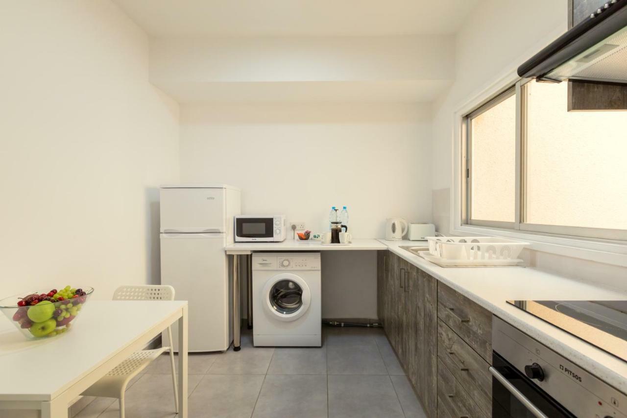 Savvas City Centre Flat Lárnaca Exterior foto