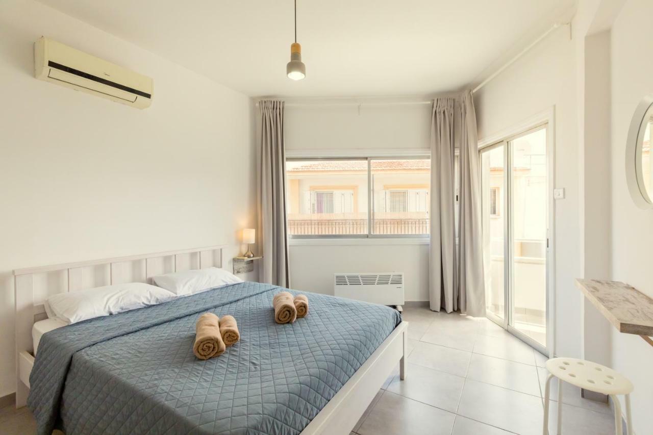 Savvas City Centre Flat Lárnaca Exterior foto