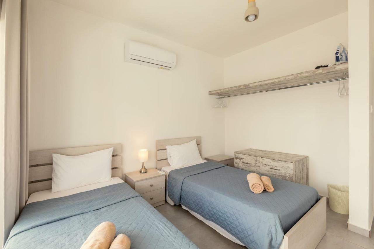 Savvas City Centre Flat Lárnaca Exterior foto