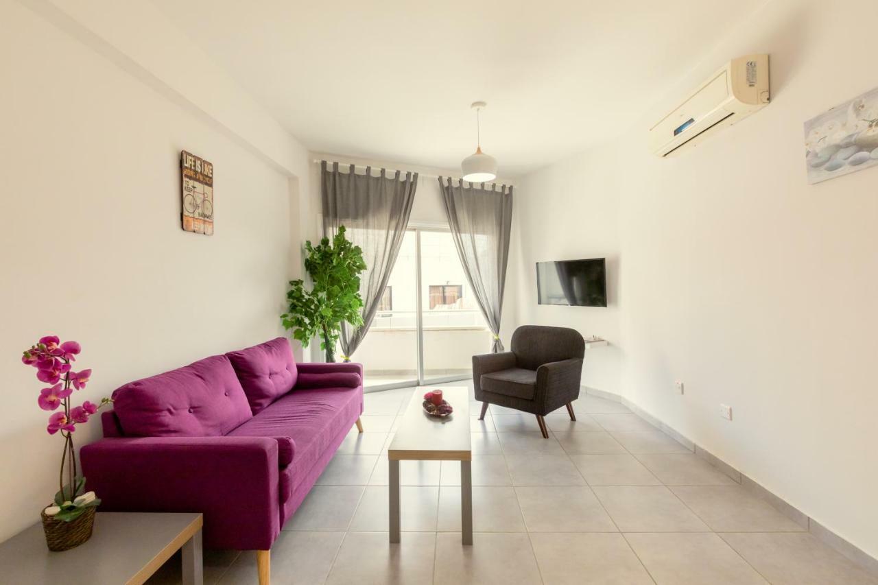 Savvas City Centre Flat Lárnaca Exterior foto