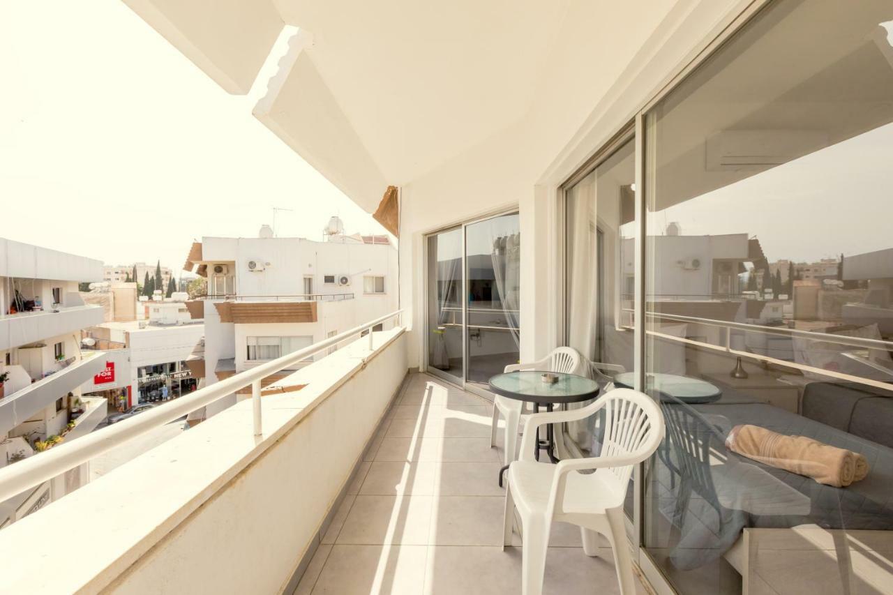 Savvas City Centre Flat Lárnaca Exterior foto