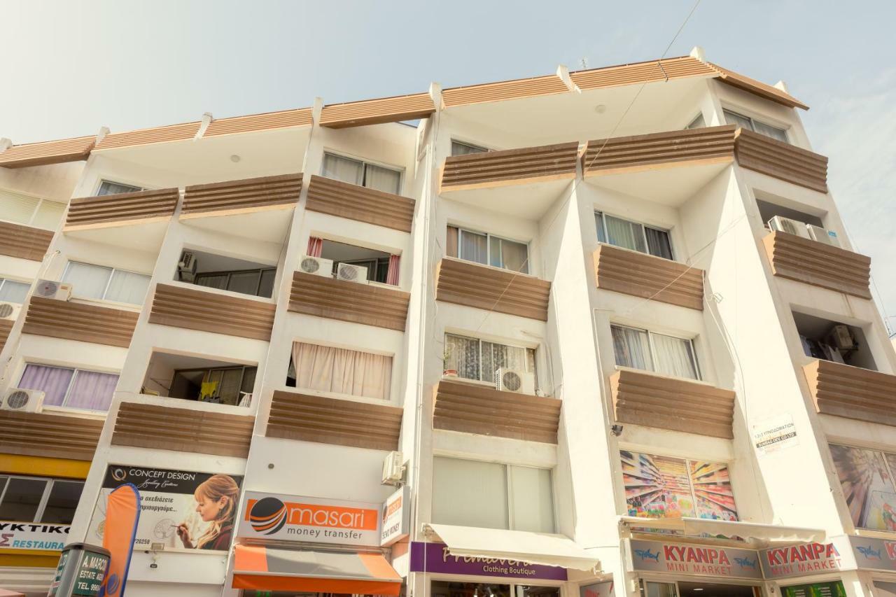 Savvas City Centre Flat Lárnaca Exterior foto